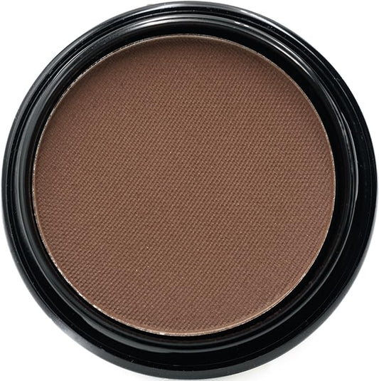 Espresso Coffee Chocolate Chestnut Cocoa Brown Matte Opaque Pressed Powder Single Vegan Eyeshadow; Talc, Paraben & Cruelty Free