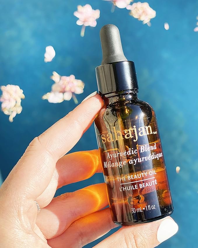 The Beauty Oil | Anti Aging Facial Serum Restorative Hydrating for Wrinkles, Fine Lines | Infused with Vitamin A, B, C & D Moringa, Frankincense, Hemp Seed Oil Skin Moisturizer 30ml