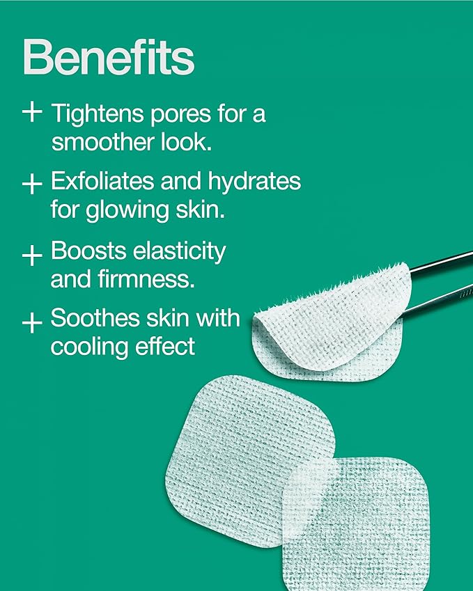 CENTELLIAN 24 Madeca Mask (Pore Tightening, 20pc) + Double Tightening Ampoule Pad (5.58fl oz x 60 pcs) - Korean Skin Care for Pore Minimizing, Sebum Control, Hydration & Exfoliation with Niacinamide