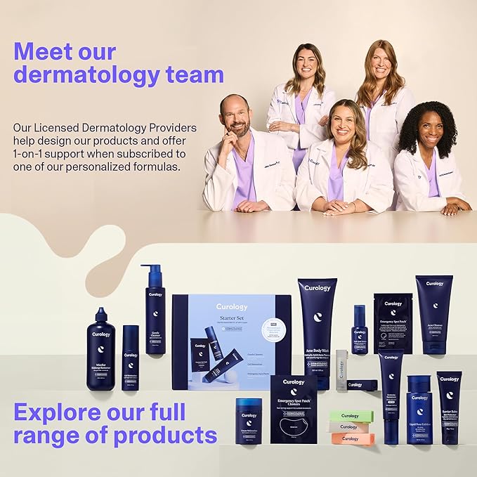 Curology Cream Moisturizer, Rich Hydrating Face Lotion for Dry Skin, with Shea Butter and Hyaluronic Acid, 1.7 fl oz