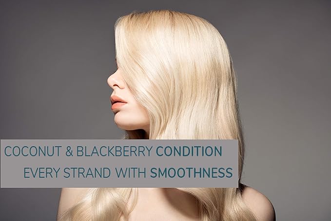 GIOVANNI 2chic Ultra-Repairing Hair Mask - Blackberry & Coconut Oil for Dry, Damaged & Processed Hair, Argan, Jojoba, Shea Butter & Keratin, Lauryl & Laureth Sulfate Free, Color Safe - 5 oz