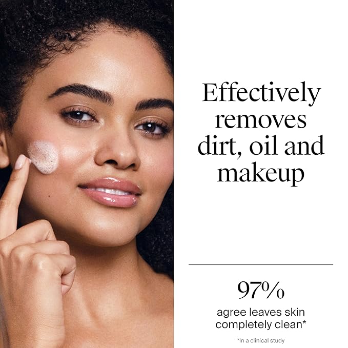 Neutrogena Ultra Gentle Foaming Facial Cleanser, Fragrance Free Hydrating Face Wash for Sensitive Skin, Daily Non Over Drying Makeup Remover, Hypoallergenic, Soap & Dye Free, Non-Comedogenic, 16 Fl Oz