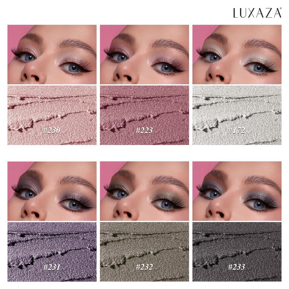 Classic 3PCS Neutral Eyeshadow Stick Set, Matte Cream Eye Shadow Eyeliner Brightener Pencil Crayon, Halloween Makeup - Astral Dawn