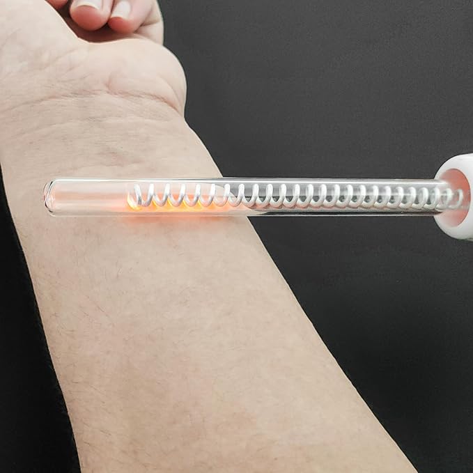 Portable High Frequency Device Orange High Frequency Wand Electrode Beauty Parts ETJX006RTT (Orange Tube(Tungsten))