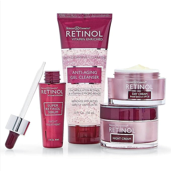 Retinol Night Cream – The Original Anti-Aging Retinol For Younger Looking Skin – Luxurious Restorative Moisturizer Works While You Sleep to Reduce Fine Lines And Other Signs of Aging
