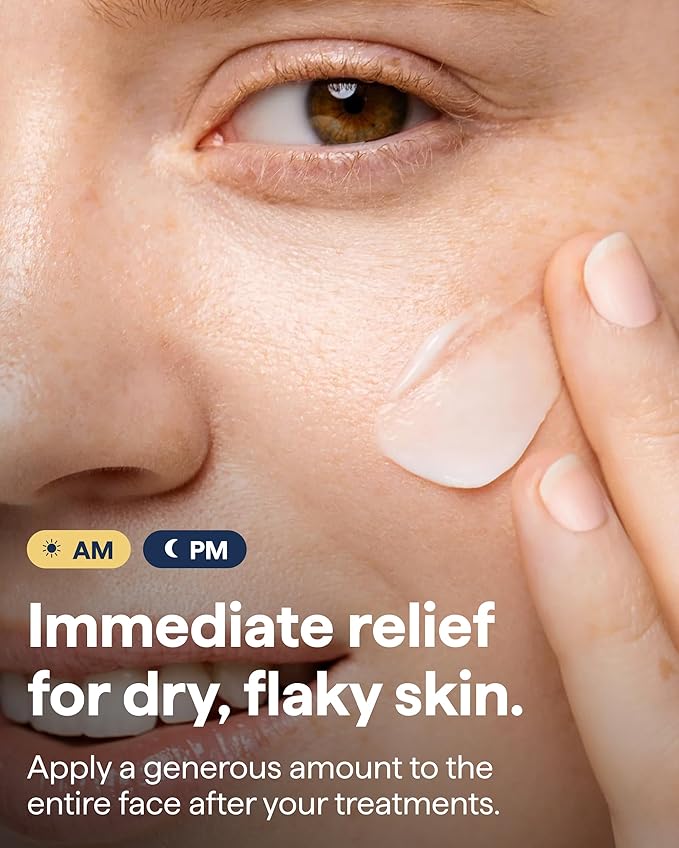 Remedy Rich Cream Barrier Repairing Facial Moisturizer - Remedy for Rich Moisture - For Normal to Dry Skin - Quadruple Ceramides, Peptides, Squalane, Glycerin- By Dermatologist Dr. Shah, 1.7 fl. oz