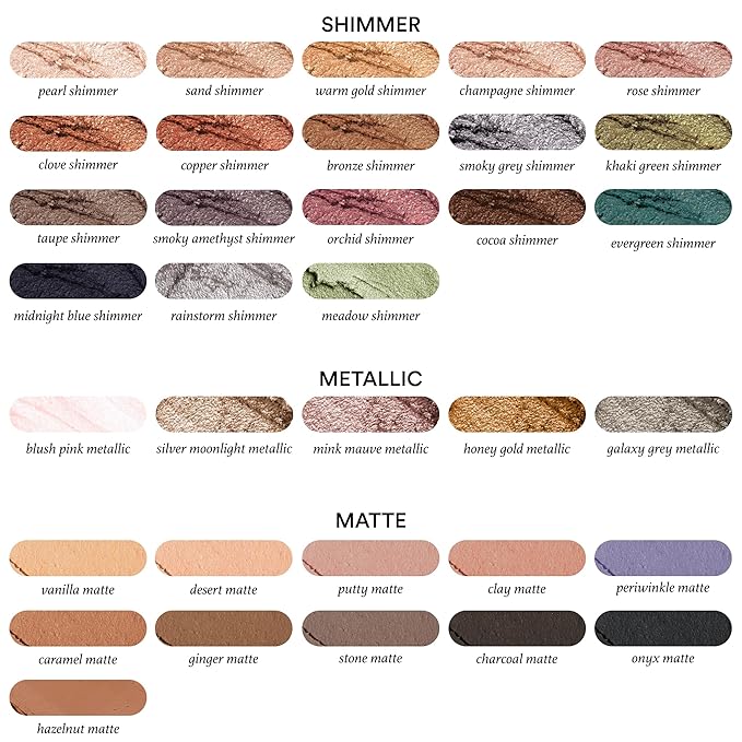 Julep Eyeshadow 101 Cream-to-Powder Waterproof Shadow Stick – Meadow Shimmer – Long-Lasting, Crease-Proof, Earthy Green Shimmer Cream Eyeshadow with Built-in Smudger