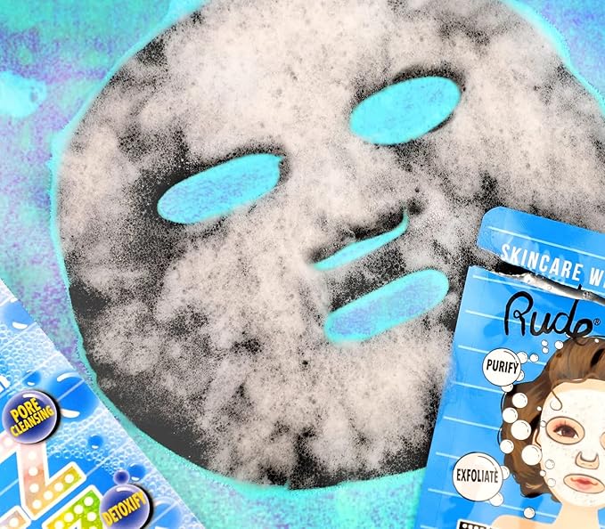 Rude - Fizz Bizz Cleanse Bubble Mask