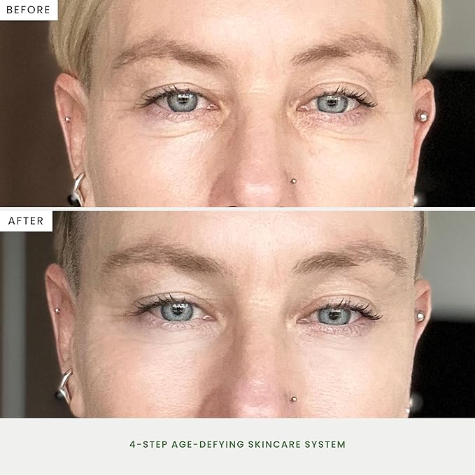 The Spa Dr. 4-Step Skin Care Kit - 30 Day Supply Self Care Kit - Anti Agin Facial Kit - Organic Skin Care - Perfectly pH Balanced