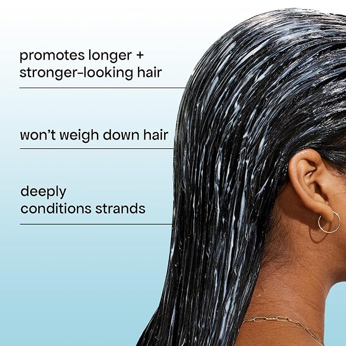 BONDIBOOST Miracle Hair Mask for Damaged Hair [8.45 fl oz], Deep Conditioning Hair Mask for Fine Hair, Clinically-Proven to Improve Split Ends, Argan Oil + Biotinoyl Tripeptide-1 Formula, Sulfate Free