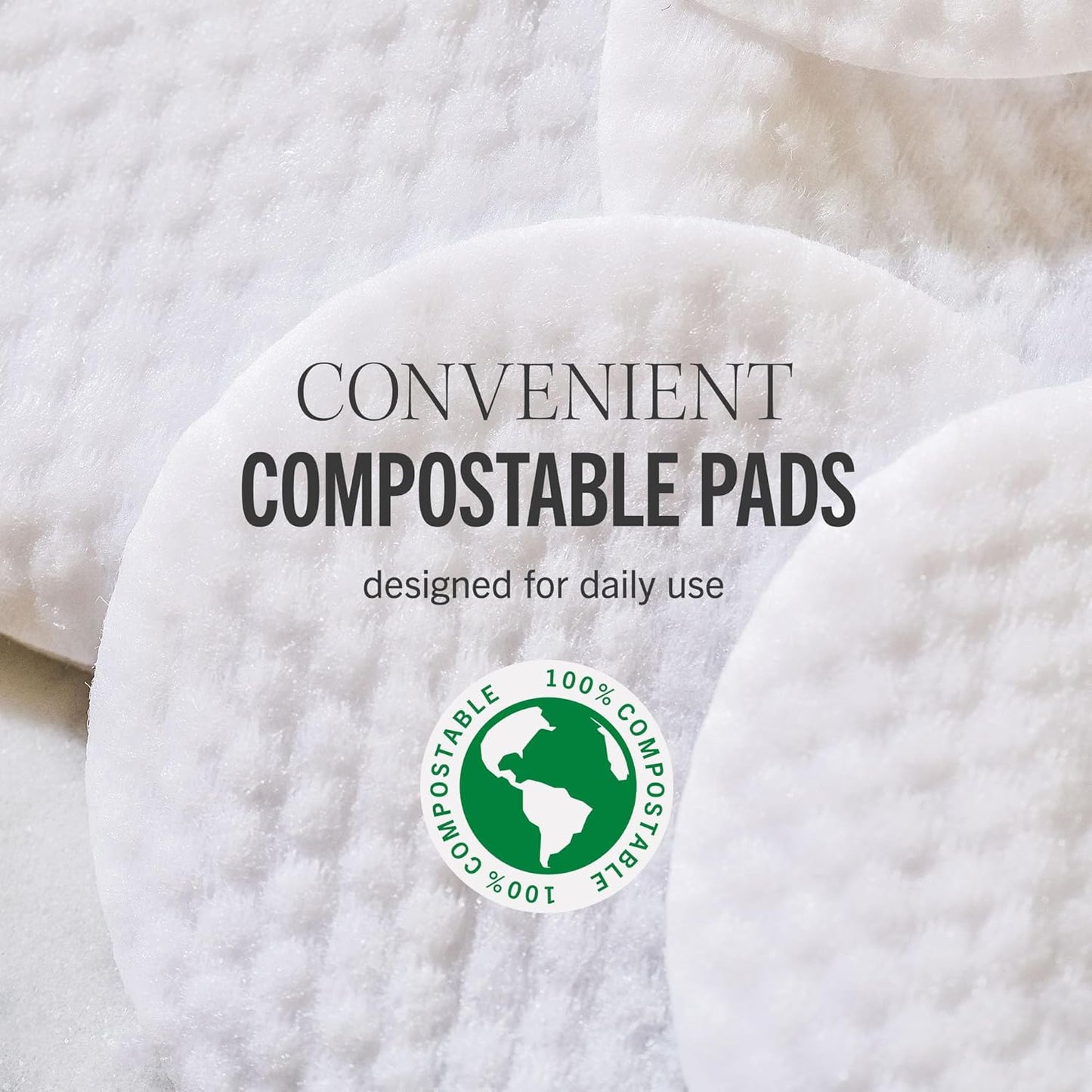 First Aid Beauty - Facial Radiance Pads with Gycloic & Lactic Acids – Daily Exfoliating Pads with AHA that Help Tone & Brighten Skin – Makeup Routine Prep - Compostable for Daily Use – 28 Count