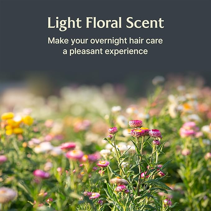 LA'DOR Snail Sleeping Hair Ampoule Serum - Intensive Overnight Leave-In Mask - Treatment for Frizzy Dry Damaged Thinning Hair Korean Haircare LADOR