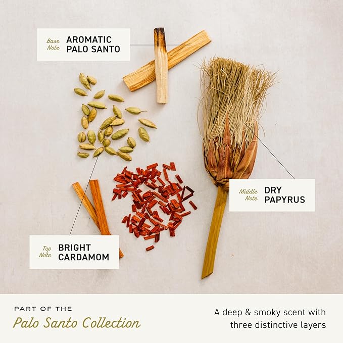 Cremo Palo Santo Barber Grade 2-n-1 Shampoo & Conditioner, Notes of Bright Cardamom, Dry Papyrus and Aromatic Palo Santo,16 Fl Oz