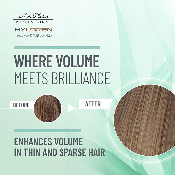 Mon Platin HYLOREN Premium Boosting Hair Mask For Thin, Sparse And Brittle Hair 30ml