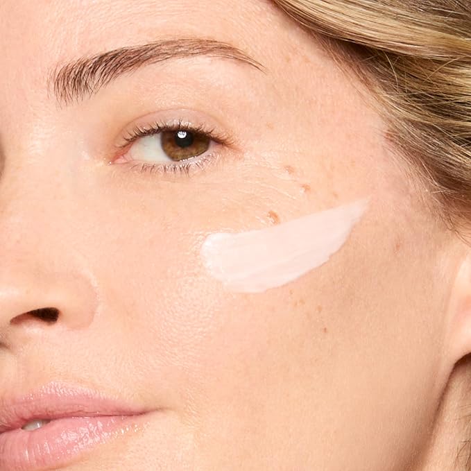 Honest Beauty Sensitive Skin Daily Calm Lightweight Moisturizer, Reduces Redness, Hydrates, Hypoallergenic, Fragrance-Free Vegan, 1.7 fl oz