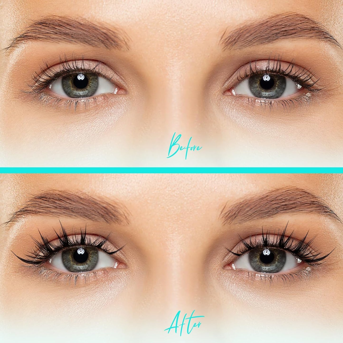 Lash Clusters Manga 168Pcs Eyelash Cluster Wet Look Ultra-Thin Invisible Lash Band Eyelashes Extensions Spiky Anime Wide Span Lashes(Kitten,C-Mix10-18mm)