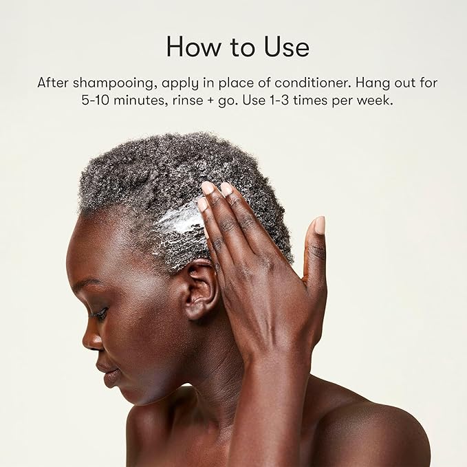 Moisture Hair Mask, Conditioner Treatment with Jojoba and Argan Oils for All Hair Types + Textures, 8 Fl Oz