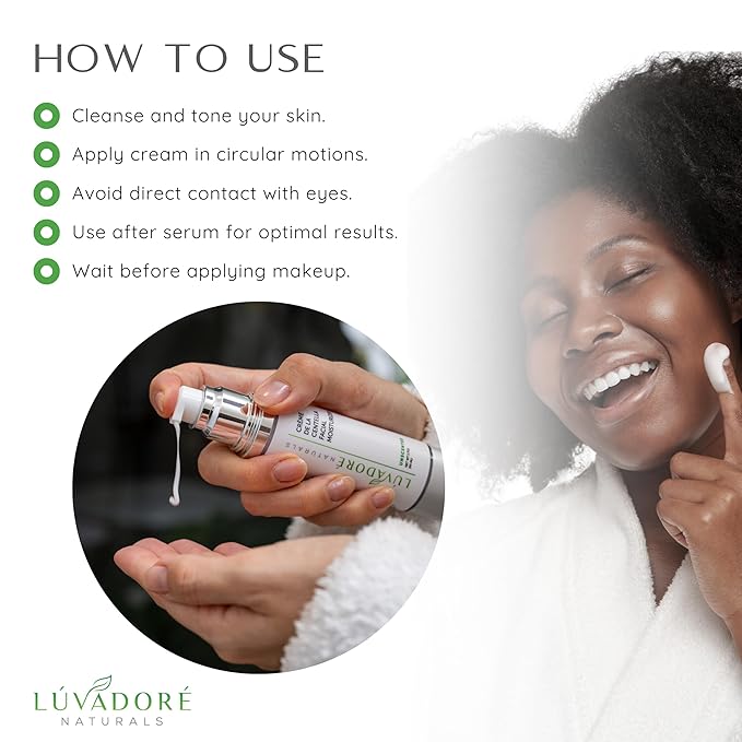 Crème De La Centella Moisturizer – Hydrating & Repairing Centella Soothing Cream with Aloe, Shea Butter & Green Tea, Thick Moisturizer for Face (50ml)