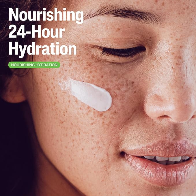 CETAPHIL Rich Hydrating Night Cream For Face, With Hyaluronic Acid, 1.7 oz, Moisturizing Cream For Dry To Very Dry Skin, No Added Fragrance, (Packaging May Vary)