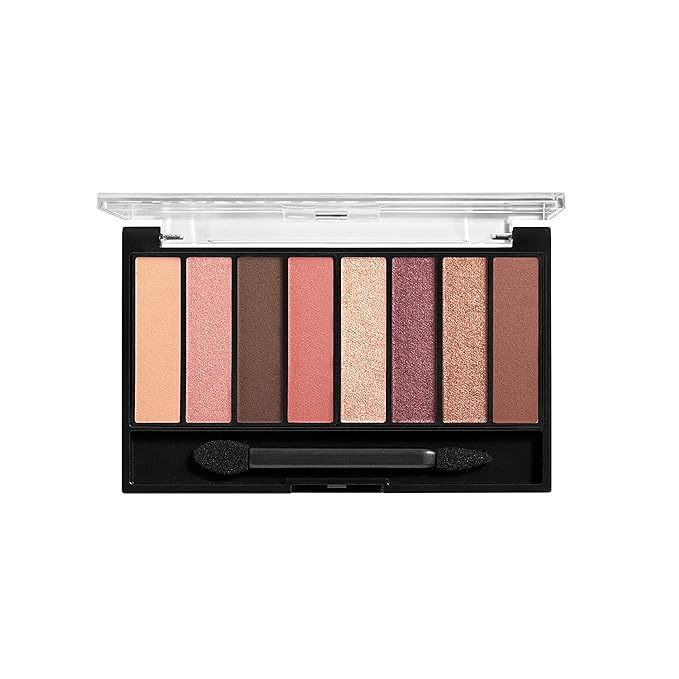 COVERGIRL Trunaked Scented Eye Shadow Palette, Peach Punch 840, 0.22 Ounce, Pack of 1