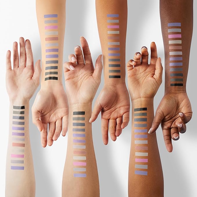 L.A. COLORS 8 Color Eyeshadow Palette, 0.70 Oz, Strange Love, 1 Count