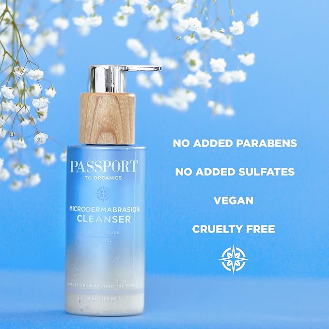 Microdermabrasion Retinol Cleanser