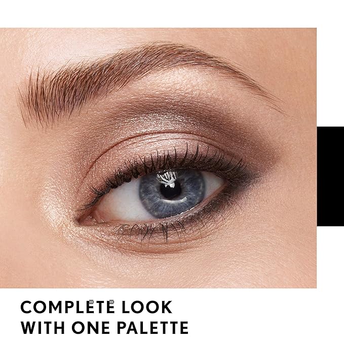 COVERGIRL TruNaked Quad Eyeshadow Palette, Zenning Out, 6 Shades, 0.06 Fl Ounces, Shimmer Fade-Proof Formula, Pigmented Shades