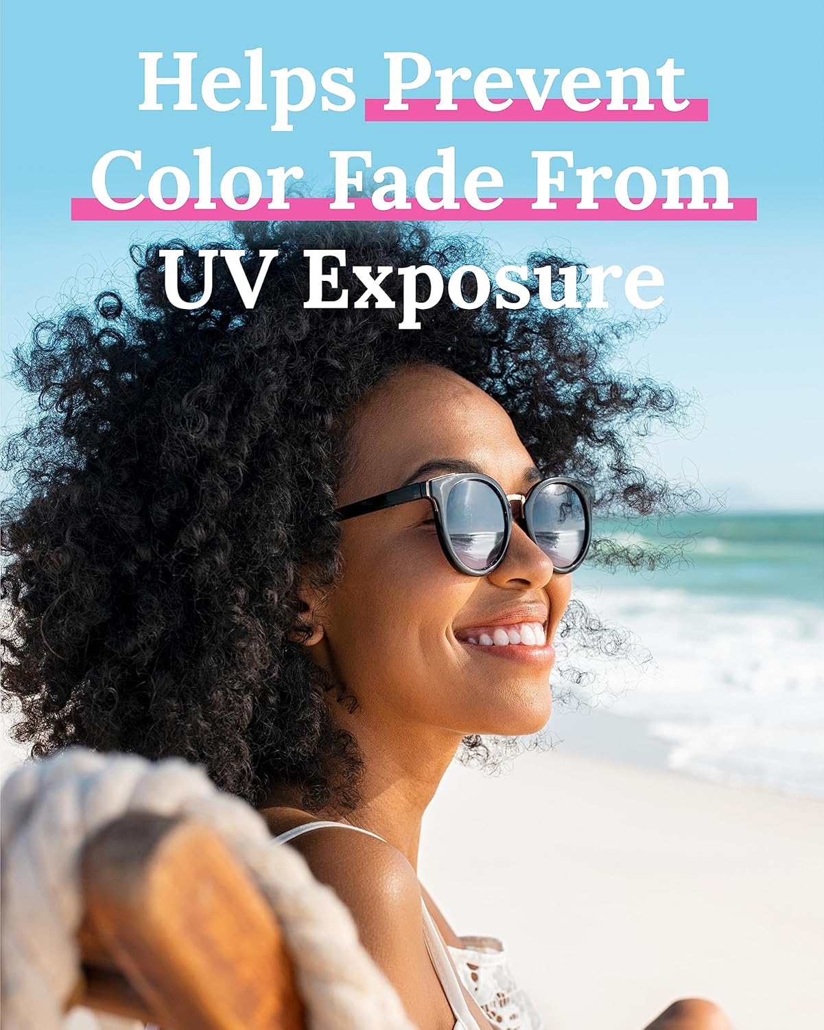 Keranique Color Safe Shampoo and Conditioner - Protect and Extend Color Shampoo and Conditioner for Women with Dry, Fine, Color Treated Hair - Sulfate Free Set for Colored Hair with UV Protection