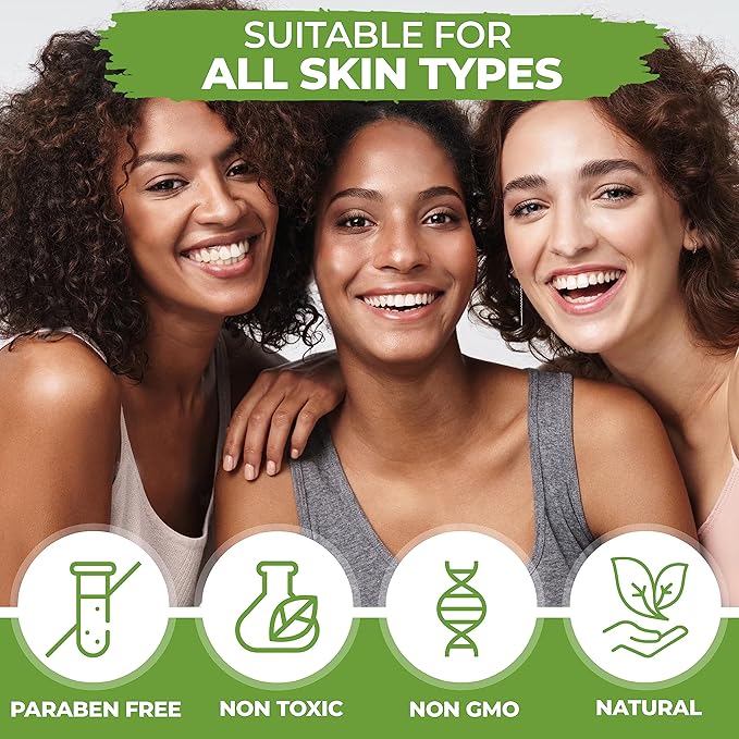 Organic Night Moisturizer For Women Anti Aging With Jasmine Neroli, Natural Crepey Skin Cream For Aging Skin, Ayurveda Products Suitable For All Skin Type - 1.76 fl oz