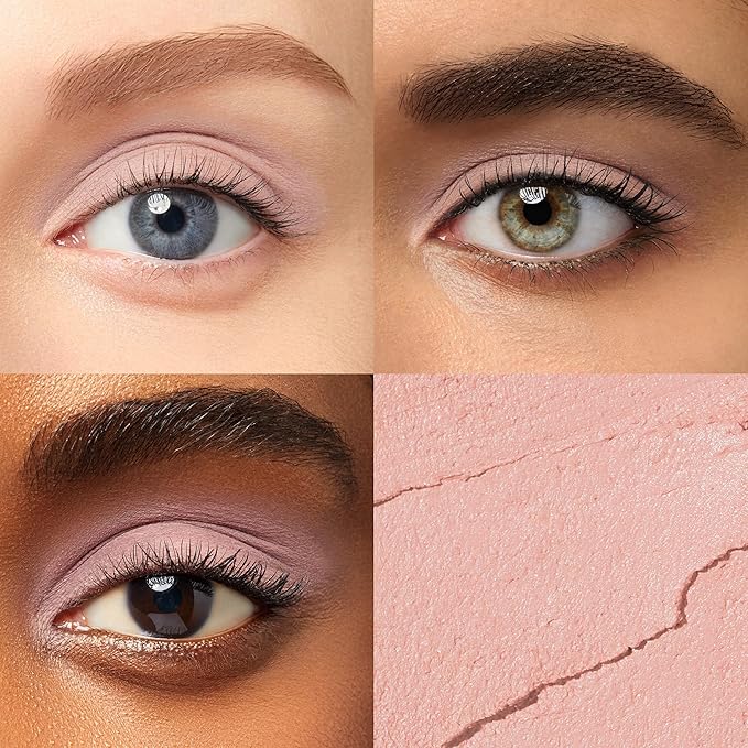 Julep Eyeshadow 101 Cream-to-Powder Waterproof Shadow Stick – Lilac Matte – Long-Lasting, Crease-Proof, Light Lavender Matte Cream Eyeshadow with Built-in Smudger