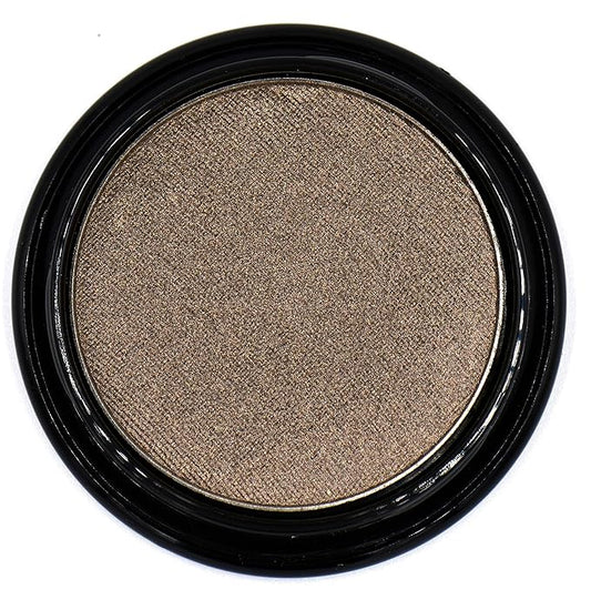 Pewter Frosted Misty Hunter Green Grey Silver Shimmer Pressed Powder Single Vegan Eyeshadow; Talc, Paraben & Cruelty Free