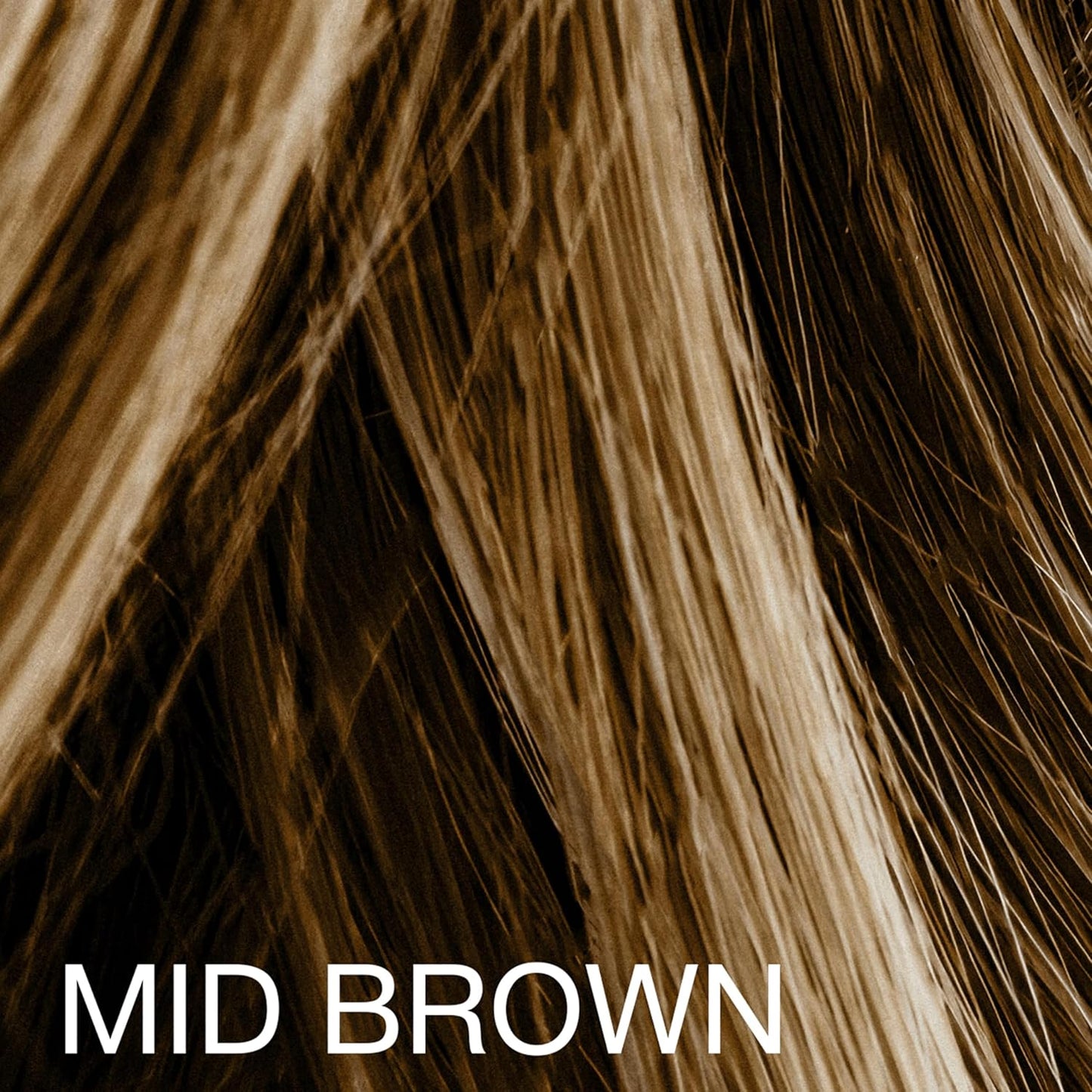 Hair Thickening Fiber Spray by Mane (200 ml, Medium Brown)