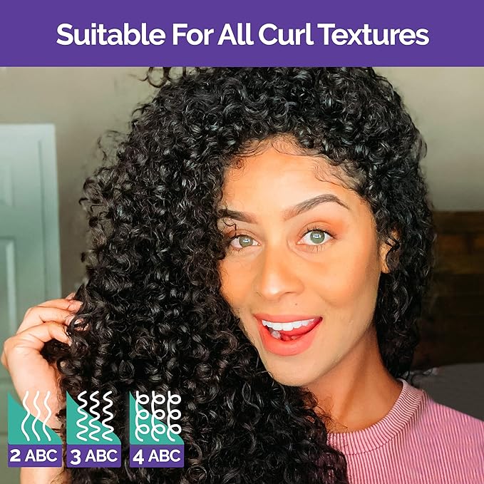 Novex My Curls Deep Conditioning Hair Mask Cream (35.2oz) Moisturizing Treatment Defines Curls, Controls Volume, Reduces Frizz, Adds Softness, for All Curly Hair Types