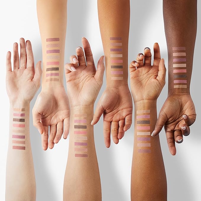 COVERGIRL Trunaked Scented Eye Shadow Palette, Peach Punch 840, 0.22 Ounce, Pack of 1