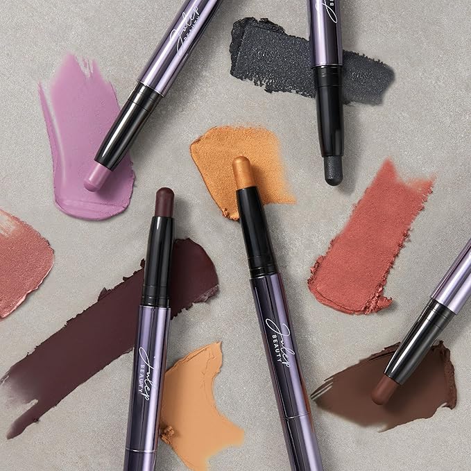 Julep Eyeshadow 101 Crème-to-Powder Waterproof Eyeshadow Stick – Mocha Matte – Long-Lasting, Crease-Proof, Rich Brown Matte Eyeshadow with Built-in Smudger