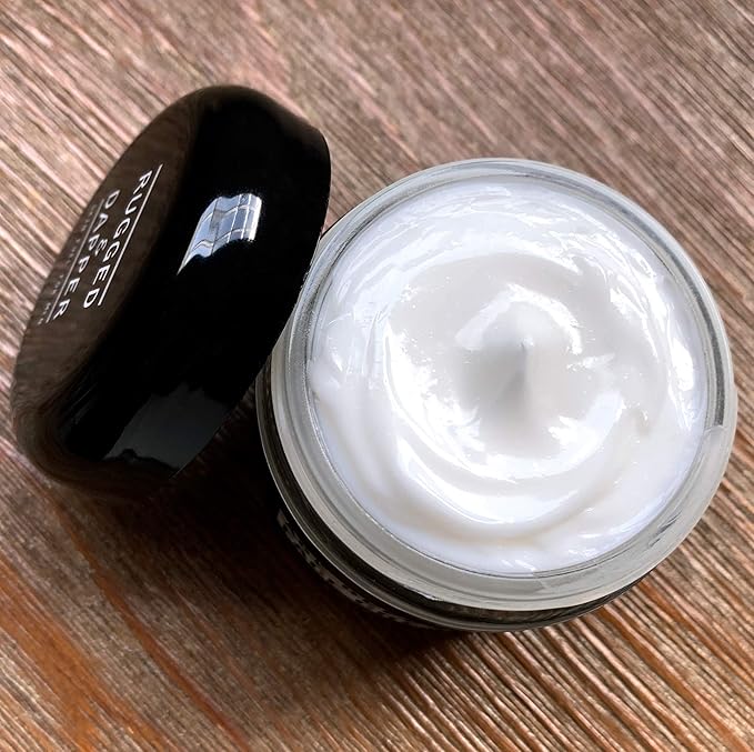 RUGGED & DAPPER Hydration Daily Face Moisturizer and Night Cream Bundle