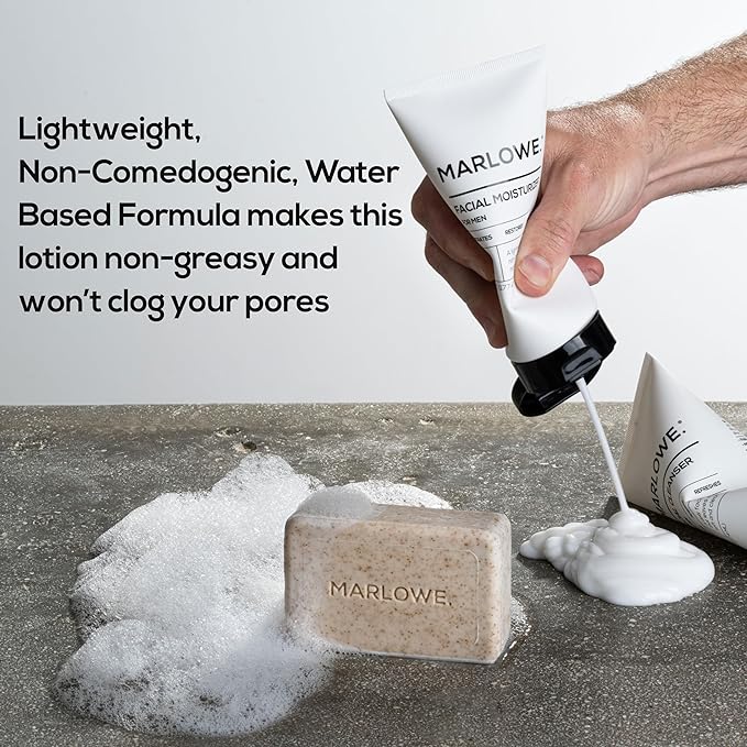 No. 123 Facial Moisturizer 6 oz, Daily Face Lotion with Aloe Vera & Green Tea Extract, Hydrates, Nourishes, Restores & Soothes, Lightweight, Non-Greasy, Fresh Aloe Citron Scent