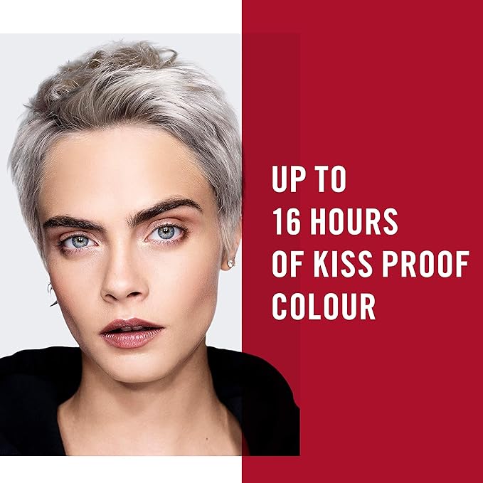 Rimmel London Provocalips 16hr Kiss-Proof Lip Color - Two-Step Liquid Lipstick to Lock in Color and Shine - 200 I'll Call You, .14 fl.oz.