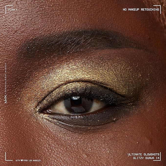 NYX PROFESSIONAL MAKEUP, Ultimate Glowshots Vivid Rich - Glitzy Guava