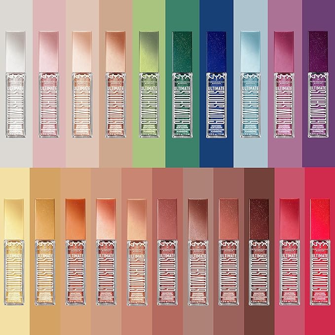 NYX PROFESSIONAL MAKEUP, Ultimate Glowshots Vivid Rich - Six Figs