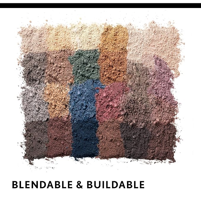 COVERGIRL Trunaked Quad Eyeshadow Palette, Jetsetter, Jetsetter, 0.06 Ounce