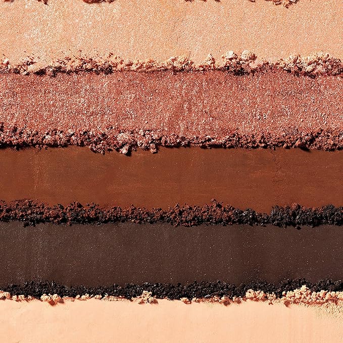 Almay Eyeshadow Palette, Longlasting Eye Makeup, Primer Enriched with Antioxidant Vitamin E, Hypoallergenic, 010 Brown Eyes, 0.1 Oz