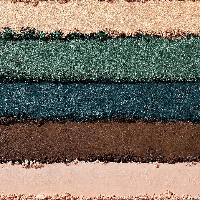 Almay Eyeshadow Palette, Longlasting Eye Makeup, Primer Enriched with Antioxidant Vitamin E, Hypoallergenic, 030 Hazel Eyes, 0.1 Oz